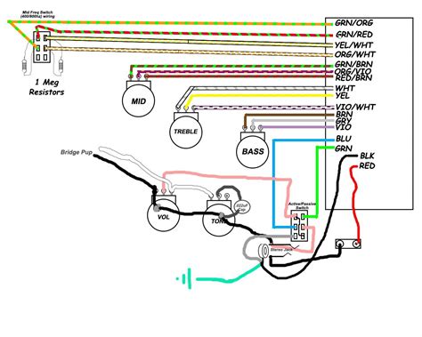 Aguilar Obp Preamp Wiring Talkbass