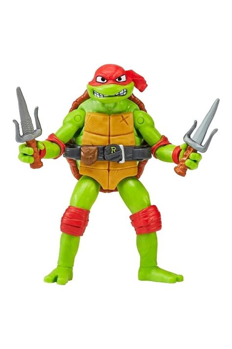 TMNT Ninja Kaplumbağalar Aksiyon Figürler 11 Cm Raphael The Angry One