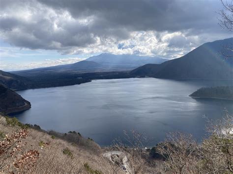 本栖湖1周トレイル Ytさんの毛無山・雨ヶ岳・竜ヶ岳の活動データ Yamap ヤマップ