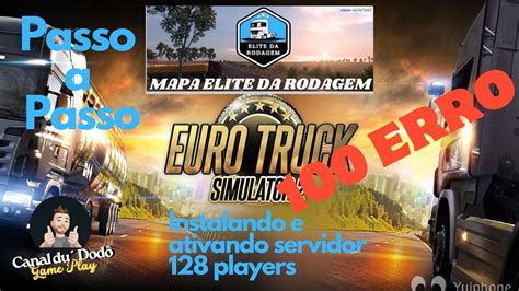 Instalando Mapa Elite Da Rodagem Servidor 128 Players 100 ERRO