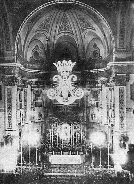 Comunidad Valenciana Arte y Memoria Inmaculada Concepción El Altar