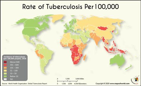 What Countries Have The Highest Cases Of Tuberculosis Answers