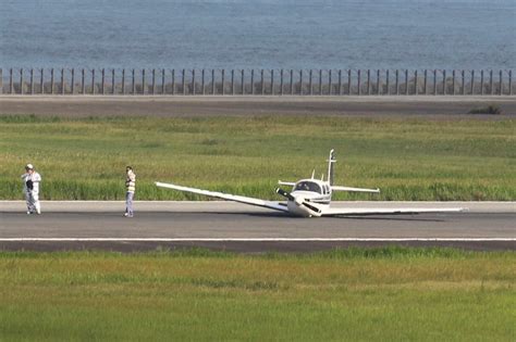 唸声事故現場の3dマップ／大分空港の胴体着陸は車輪出し忘れの大技・・・？！ 唸声の気になるニュースとストリートビュー