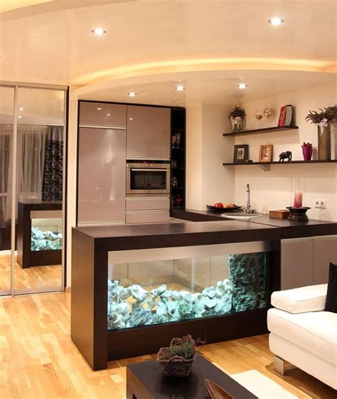 31 Creative Aquarium Ideas to Freshen Up Your Home Interior – Crafty Daily