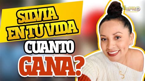 Cuanto GANA SILVIA EN TU VIDA En YouTube Cuanto PAGA Un CANAL De