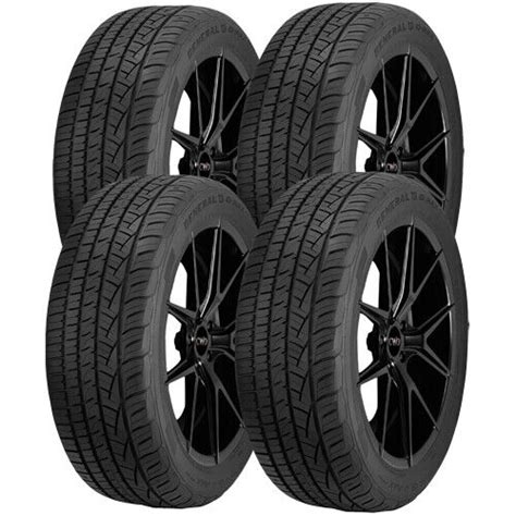 Qty Zr General G Max As W Xl Black Wall Tires Ebay