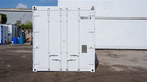 Single Phase Mobile Cold Storage Freezer Rava Group Container