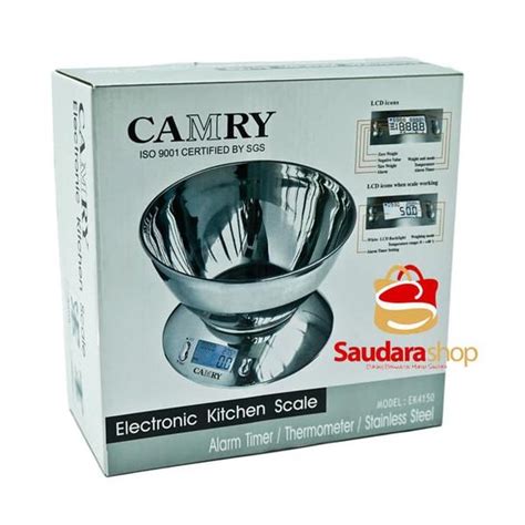 Jual READY Camry EK4150 Timbangan Kue Digital 5kg Timbangan Dapur