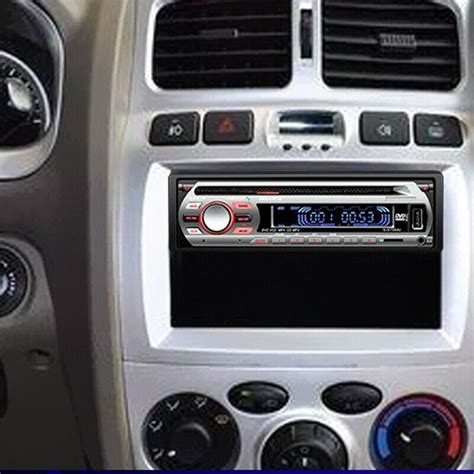 Bluetooth DVD VCD CD MP3 USB AUX FM In Dash 12V Single 1 DIN Car Stereo