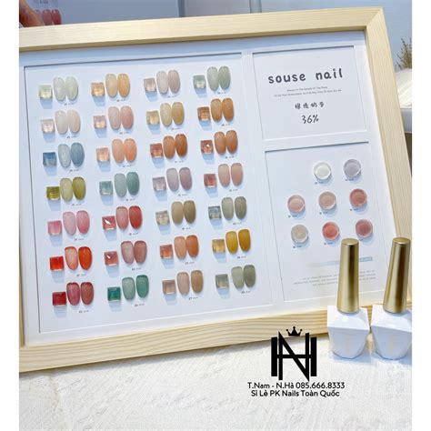 Mua Set sơn thạch 36 màu hàn quốc souse sơn thạch quốc dân các màu hot giá rẻ nhất TecKi Vn
