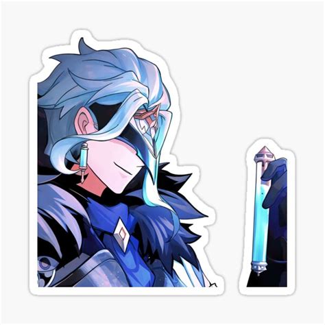 genshin impact dottore sticker  sale  omagatoki redbubble
