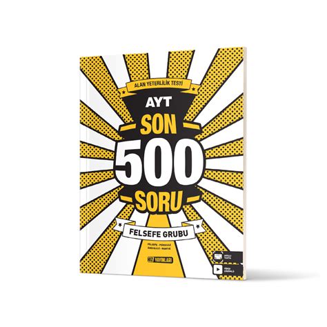 Ayt Son 500 Soru Felsefe Hız Yayınları