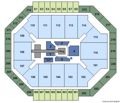 Ted Constant Center Seating Chart | Brokeasshome.com