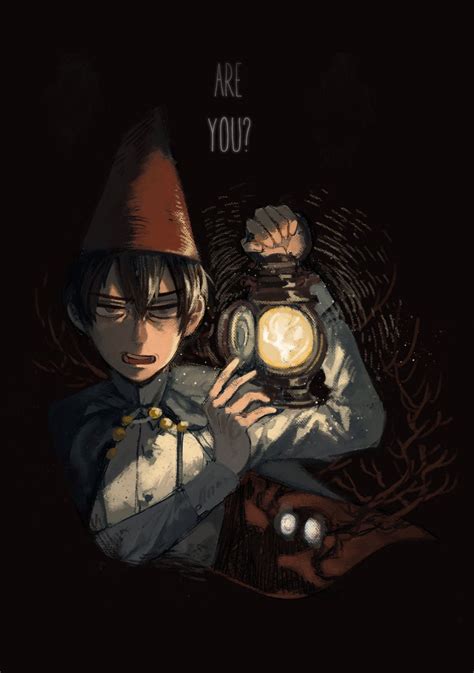 Are You Garden Wall Art Over The Garden Wall Character Art