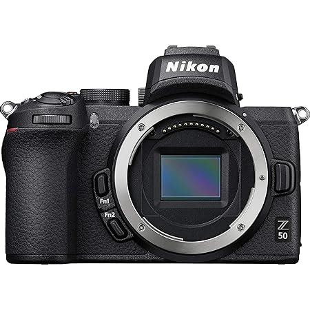 Nikon Z Ii Boitier Nu Appareil Photo Num Rique Hybride Plein Format