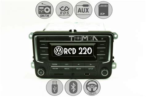 Radio VW MIB Global Entry Harman Original