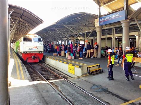 Jadwal Kereta Api Stasiun Gubeng Surabaya In Travel Info Train