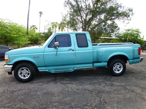 1994 Ford F 150 Flareside Truck 102k Miles Az Located 6 Cly Pick Up Cold Air Classic Ford F