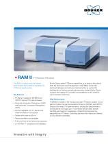 Raman Spectrometer Ram Ii Bruker Optics Gmbh Co Kg Ft Raman