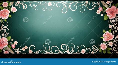 Wedding Welcome Board Background Design Stock Illustration ...