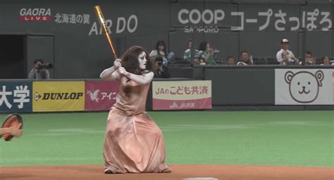 Sadako Vs Kayako Baseball Match Terrifies Sankaku Complex