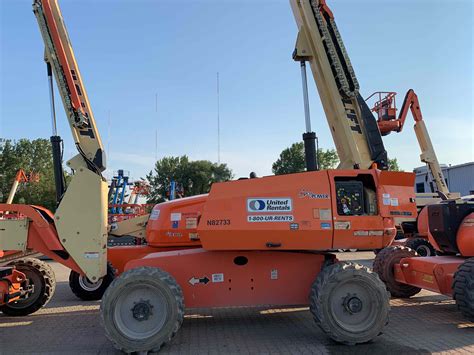 Used Jlg Sj Boom Lift For Sale In Pleasantville Nj United