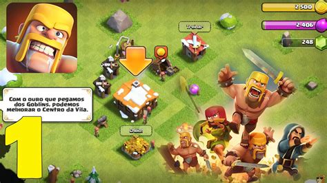 Clash Of Clans Gameplay Walkthrough Part 1 Ios Android Youtube