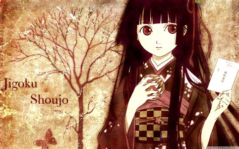 Jigoku Shoujo Wallpapers Wallpaper Cave