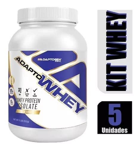 Kit Whey Protein Zero Açúcar adapto Whey 900g Parcelamento sem juros