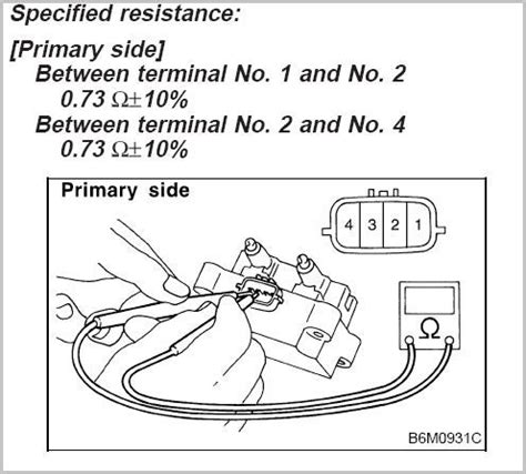 Coil Pack Testing | Subaru Outback Forums