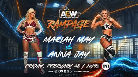 Preview Aew Rampage Du F Vrier Catch Newz