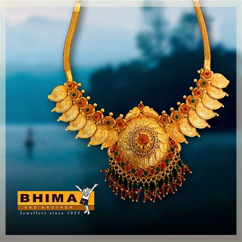 32 Top Bhima Gold Jewellery Designs With Creative Desiign In Design