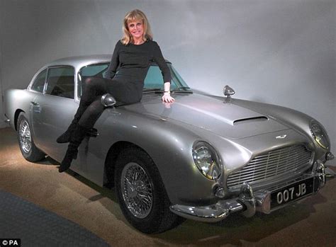 Bond Girl Britt Ekland Among Guests As 50 Of 007s Original Vehicles Go