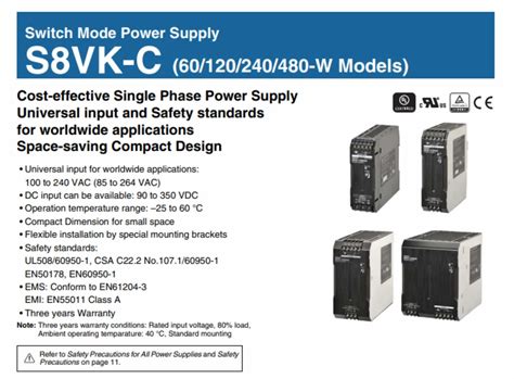 apc omron smps power supply  industrial automation voltage