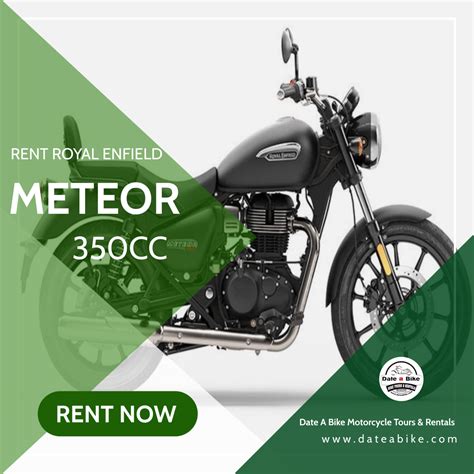 Rent Royal Enfield Meteor 350cc Date A Bike Chennai Premium Bike Rentals And Tours