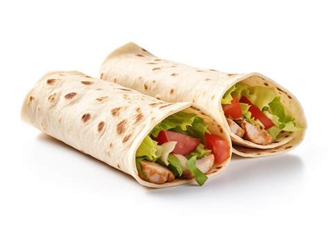 Premium AI Image | Photo of yummy restaurant food meal which is delicious tortilla