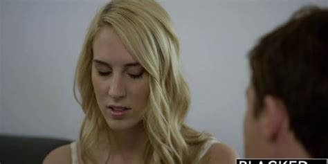 BLACKED Hot Blonde Girl Cadenca Lux Pays Off Boyfriends Debt By Fucking BBC Tnaflix