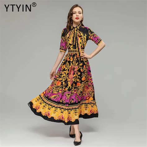 YTYIN Fashionable New Shirt Collar Lace Up Retro Short Sleeved