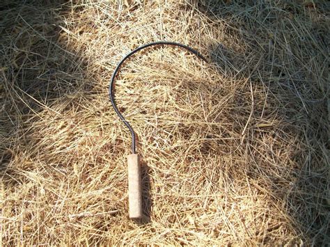 Hay Hook Straw Bail Hook Hay Lifter Farm Hook French Vintage | Etsy