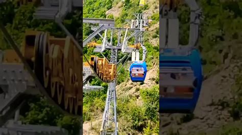 Ropeway Journey Katra Mata Vaishno Devi Bhairav Baba Jai Mata