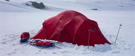 Tent For Winter Camping Edition Time