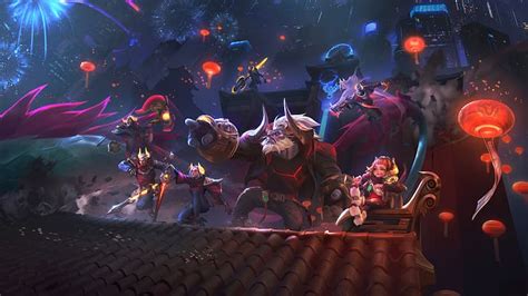 HD wallpaper: Lunar Beast (Event), League of Legends, Riot Games, Annie ...