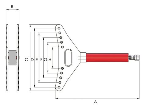 PB - Hydraulic Pipe Bender – Southeastern Precision Tools