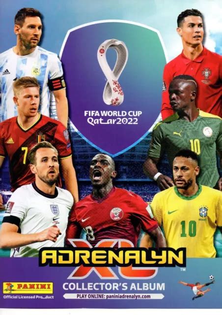 Panini Adrenalyn Xl Fifa World Cup Qatar Full Album All Danish