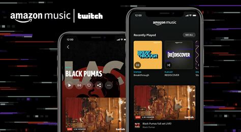 Amazon Integrates Twitch Streaming Into Music App Digital TV Europe