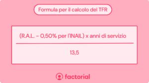 Come Si Calcola Il Tfr Guida Completa E Consigli Esempio