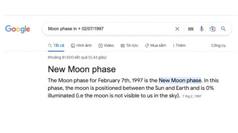 Moon Phase L G Xem T Nh C Ch B I S Nghi P Qua Moon Phase