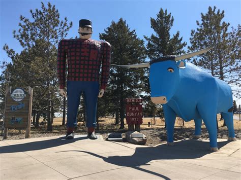 Story Of Paul Bunyan And Babe The Blue Ox