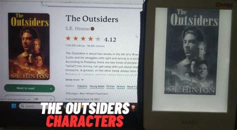 The Outsiders Characters – Characters List - Characters List