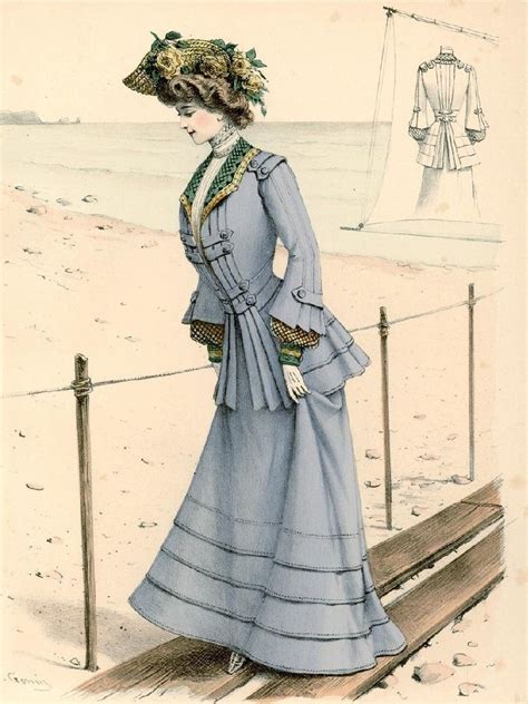 De Gracieuse 1902 Edwardian Costumes Historical Fashion Edwardian